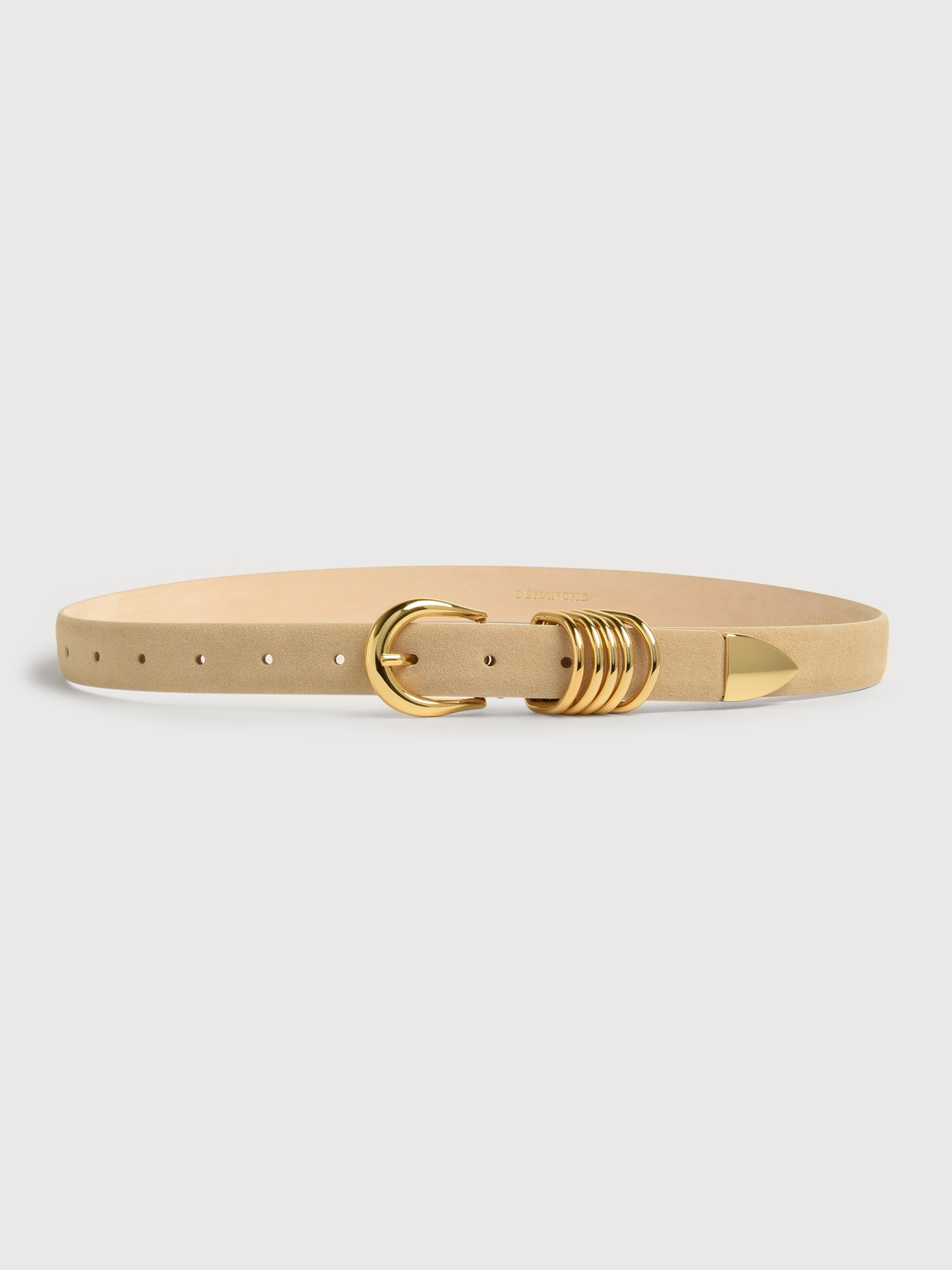 Dehanche Women's Hollyhock Suede Belt