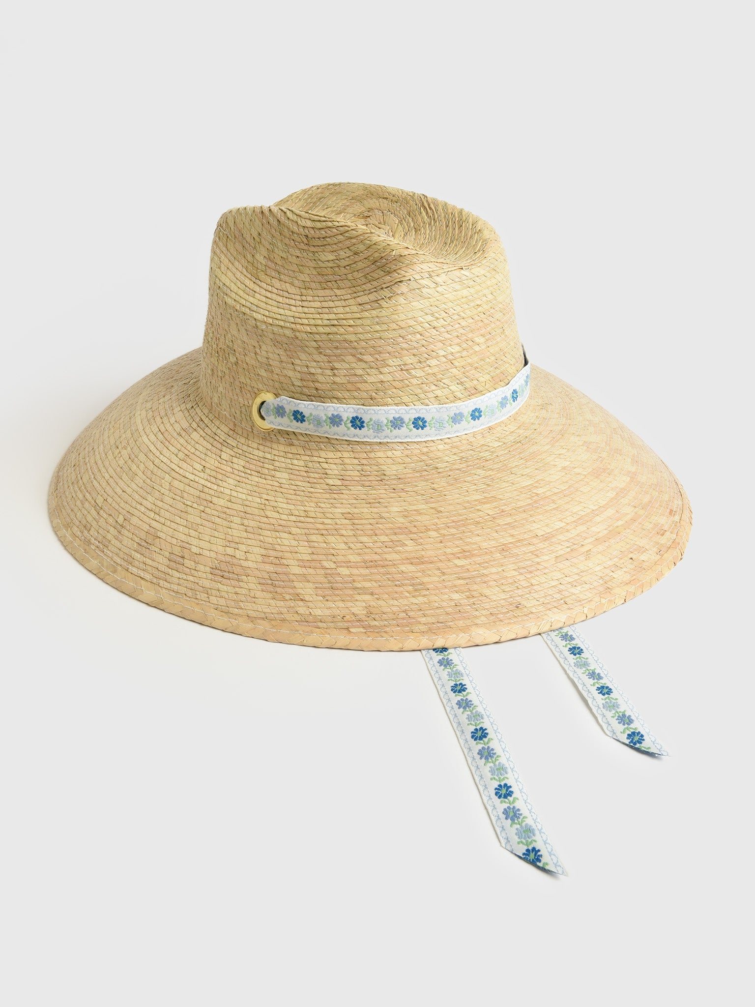 Sarah Bray Bermuda Women's Hollyhock Sun Hat - Saint Bernard
