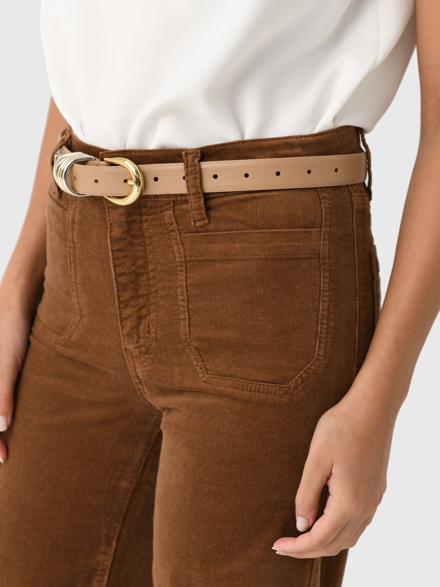 Dehanche Women's Hollyhock Belt | $290.00 | Saint Bernard