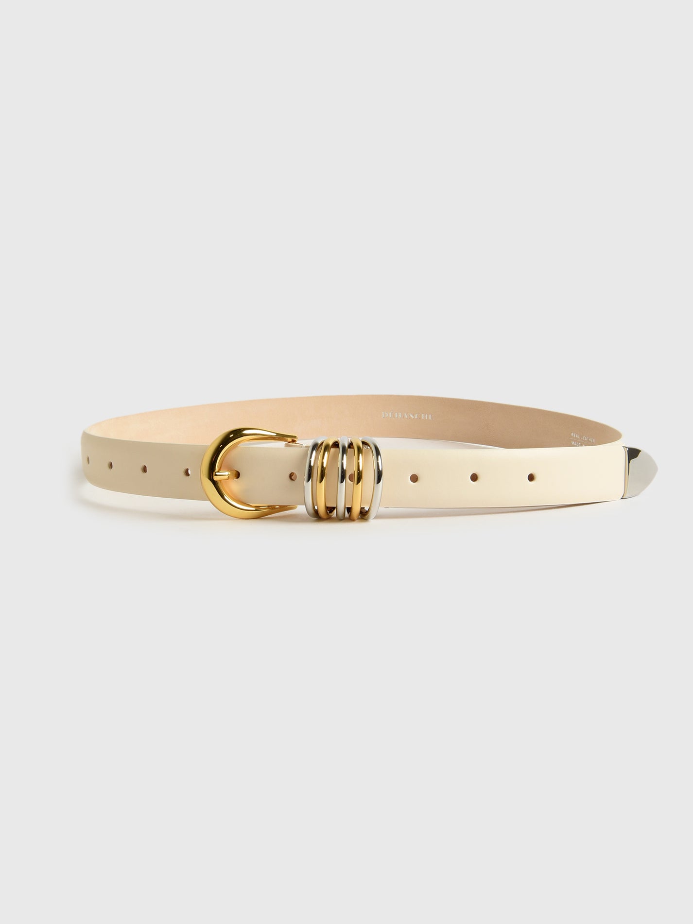 Ostrich Hollyhock Belt