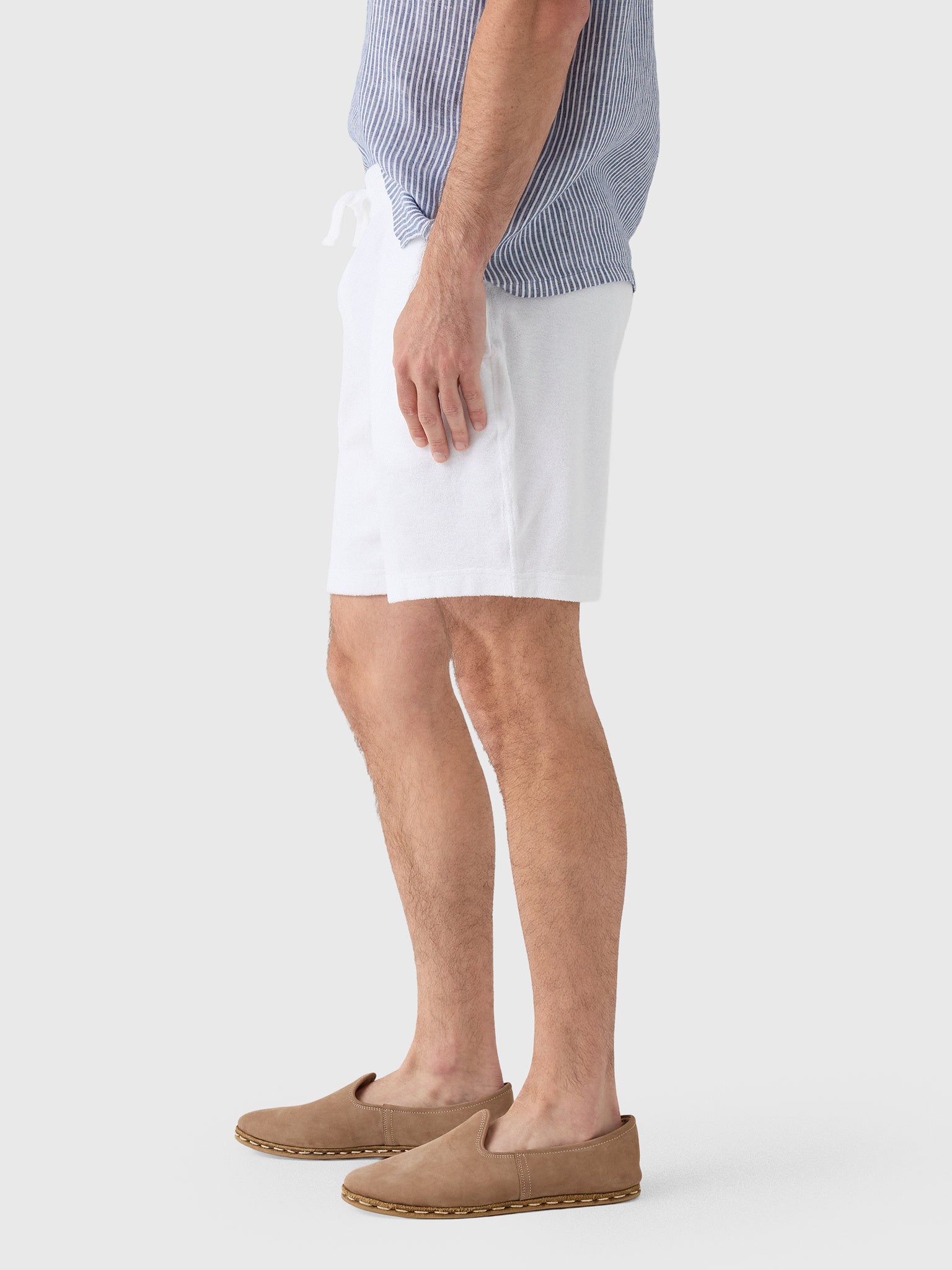 Love Brand & Co Men's Holmes Terry Short - Saint Bernard