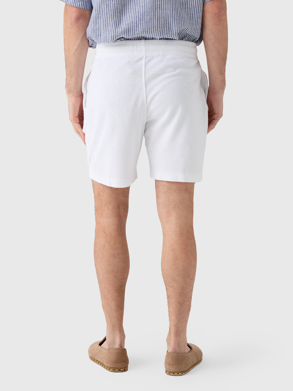 Love Brand & Co Men's Holmes Terry Short - Saint Bernard