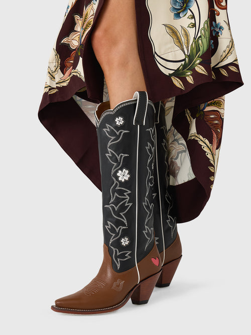 Besita Boots Women's The Honey Boot - Saint Bernard