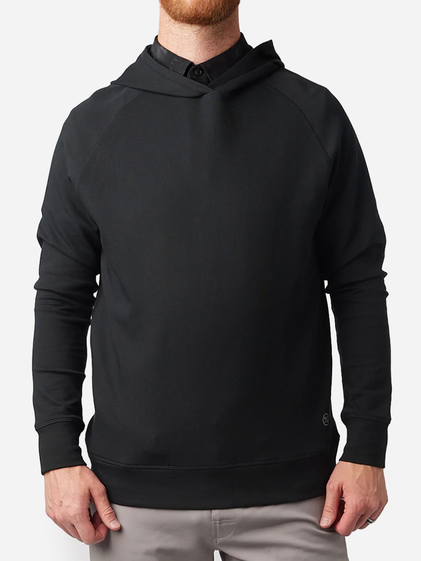 Asher Men's Layering Hoodie - Saint Bernard