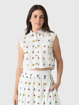 Project Adamo Women's Hopper Top - Saint Bernard