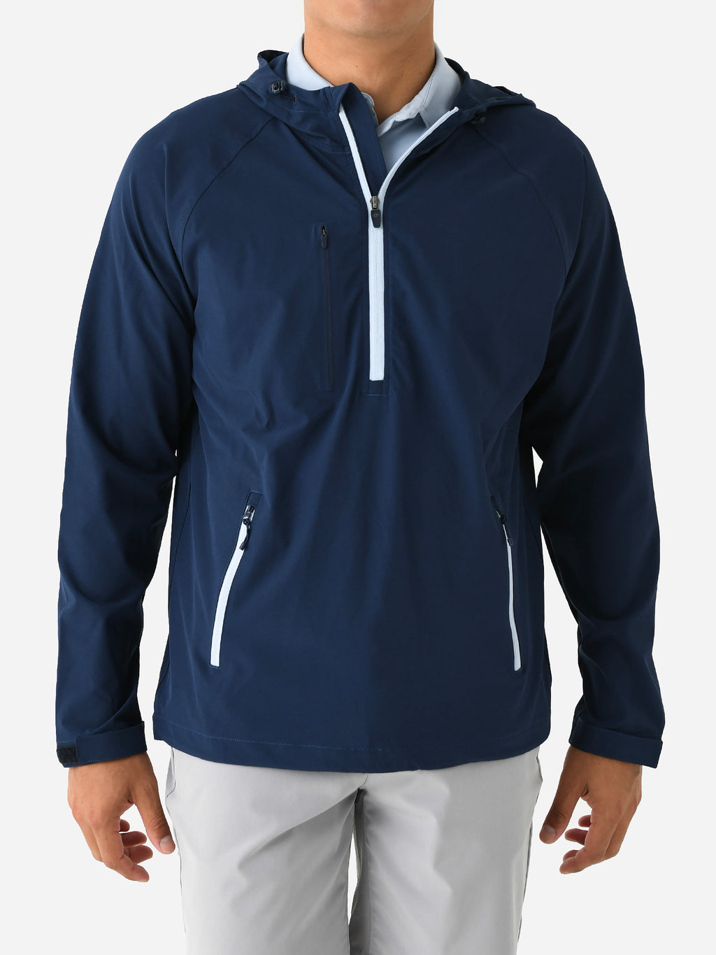 Super Mex Men's Horizon Half-Zip Jacket - Saint Bernard