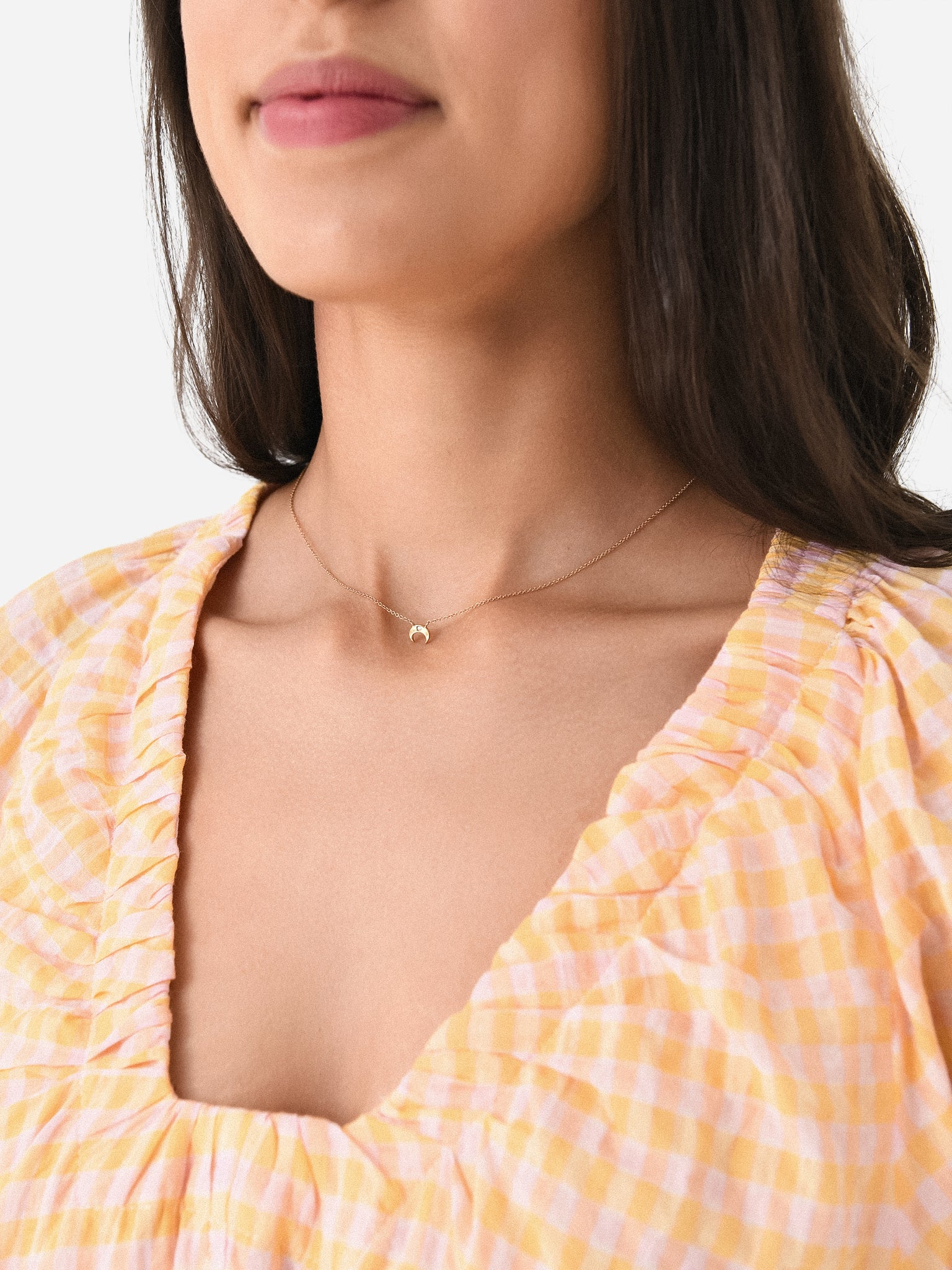 HORNNECKLACExYELLOWGOLD-alt1