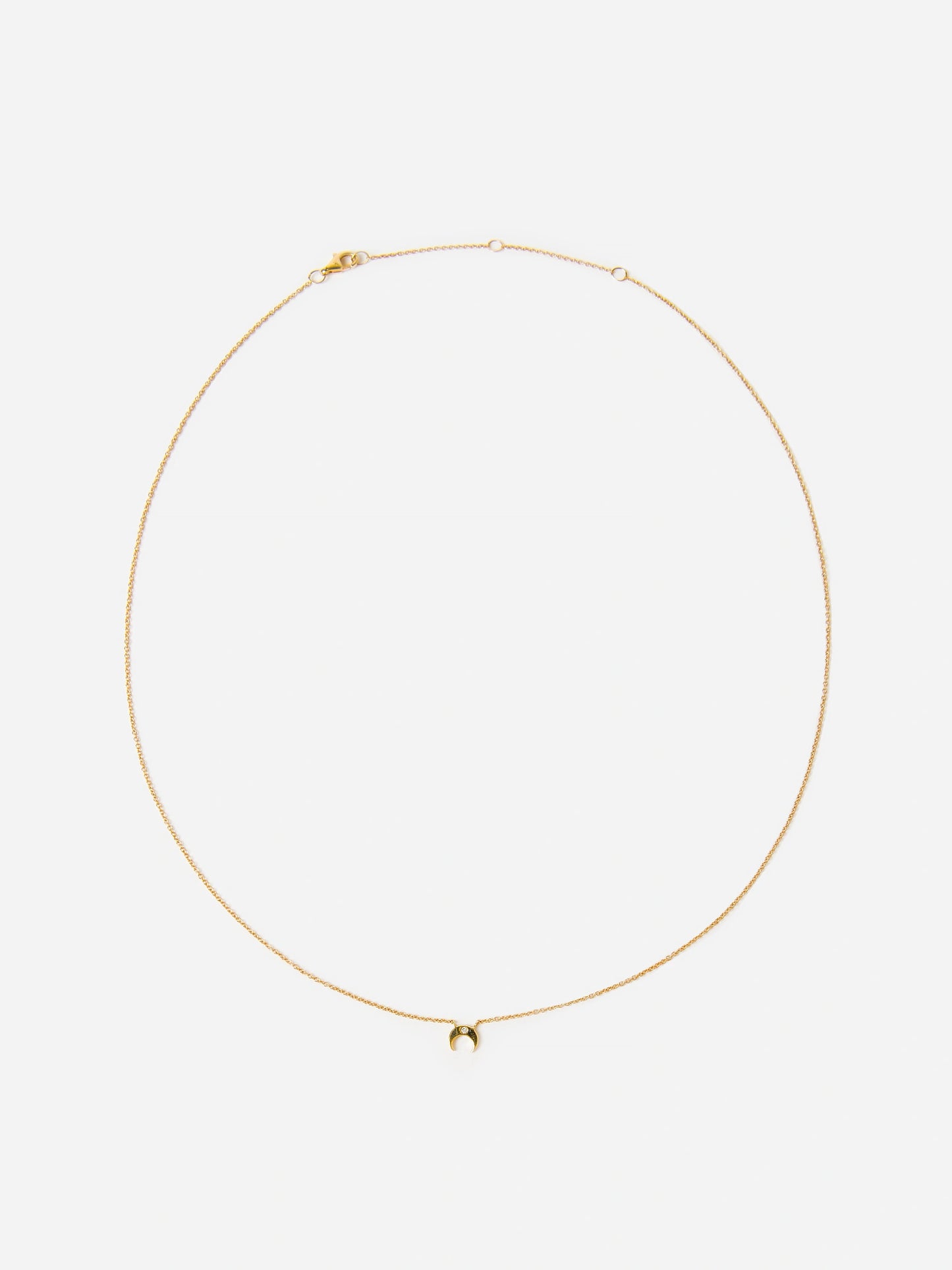 HORNNECKLACExYELLOWGOLD-alt2