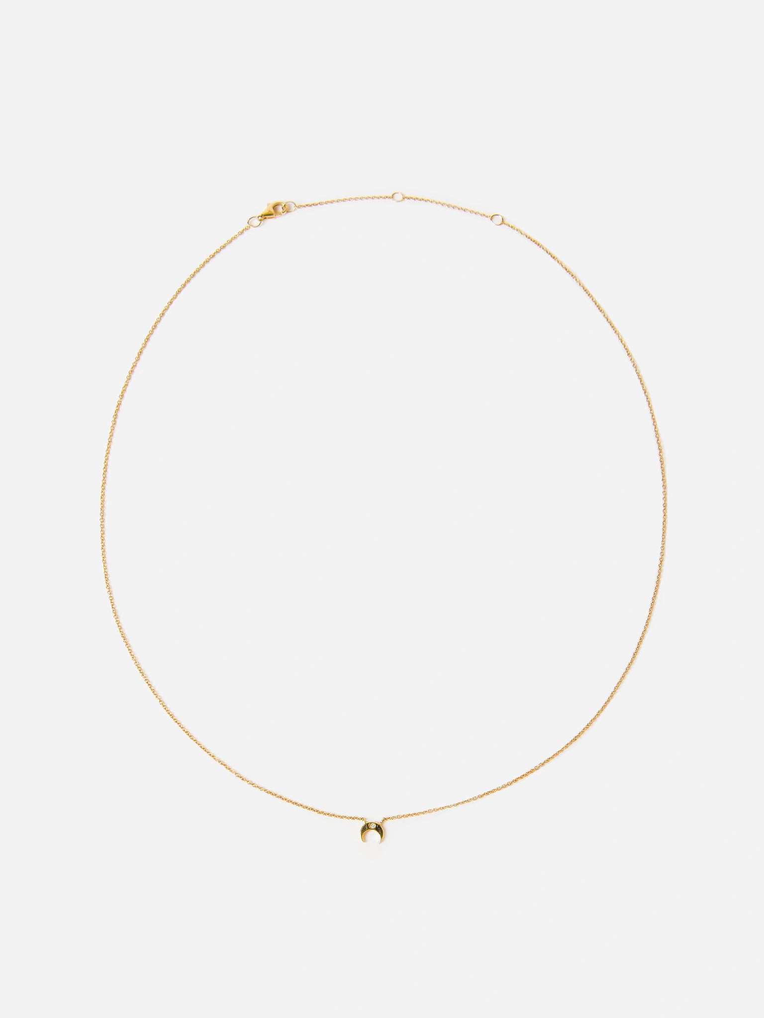 HORNNECKLACExYELLOWGOLD-alt2