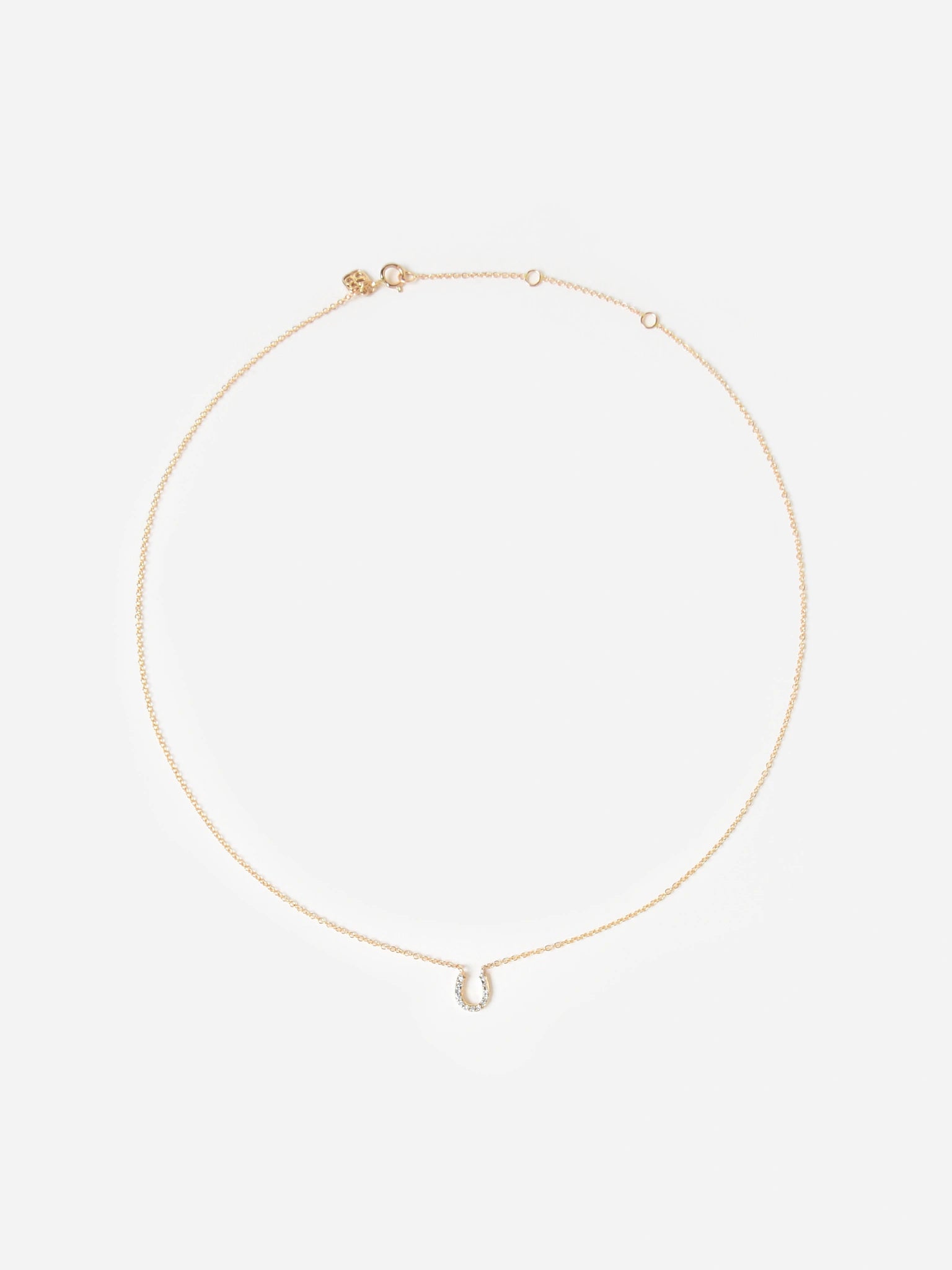 HORSESHOENECKLACExYELLOWGOLD-alt2