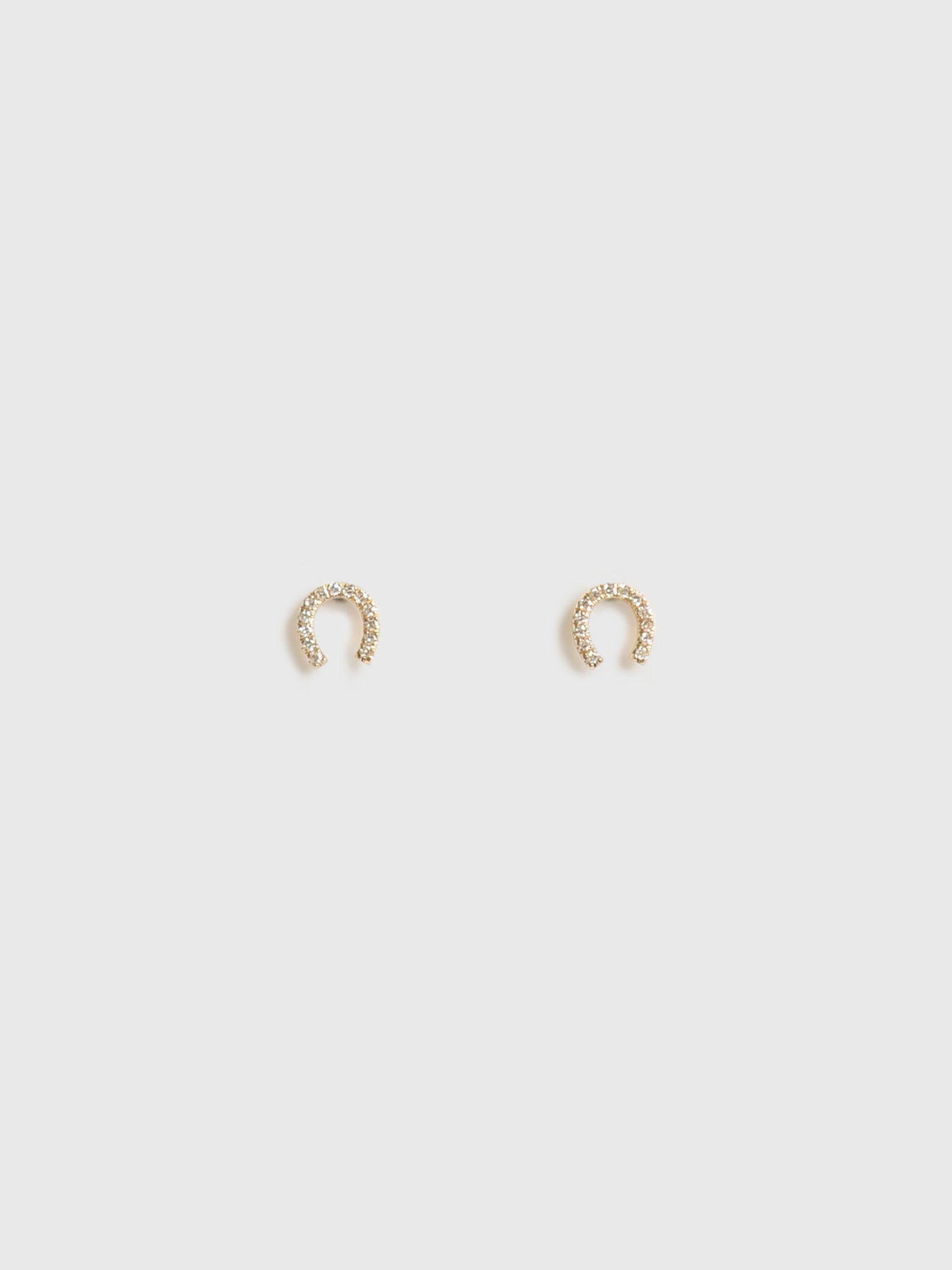 HORSESHOE DIAMOND EARRINGSxGOLD-alt2