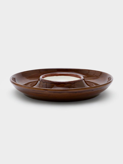 Caitlin Rounds Antiques Horse Shoe Symbol Platter