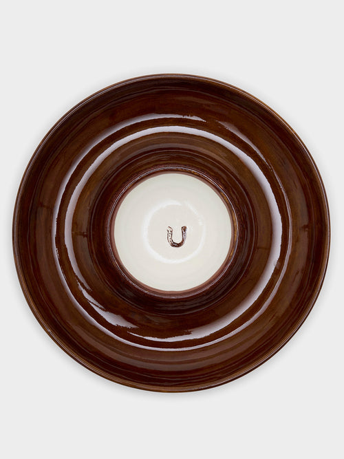 Caitlin Rounds Antiques Horse Shoe Symbol Platter