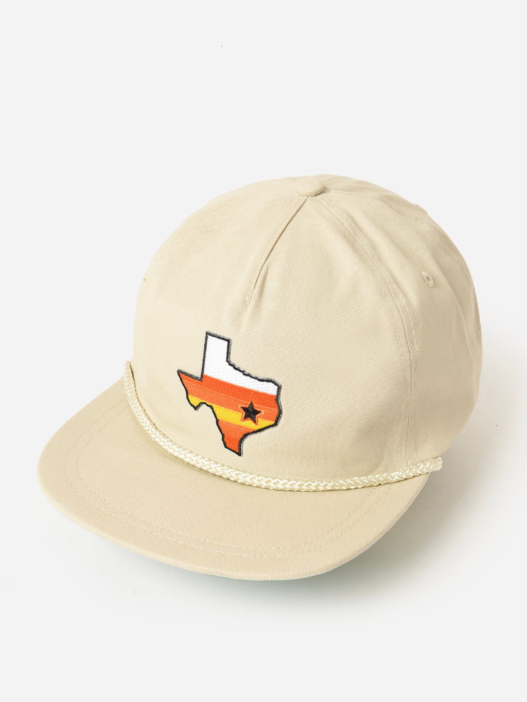 Saint Bernard Houston Astros Rope Hat - Saint Bernard