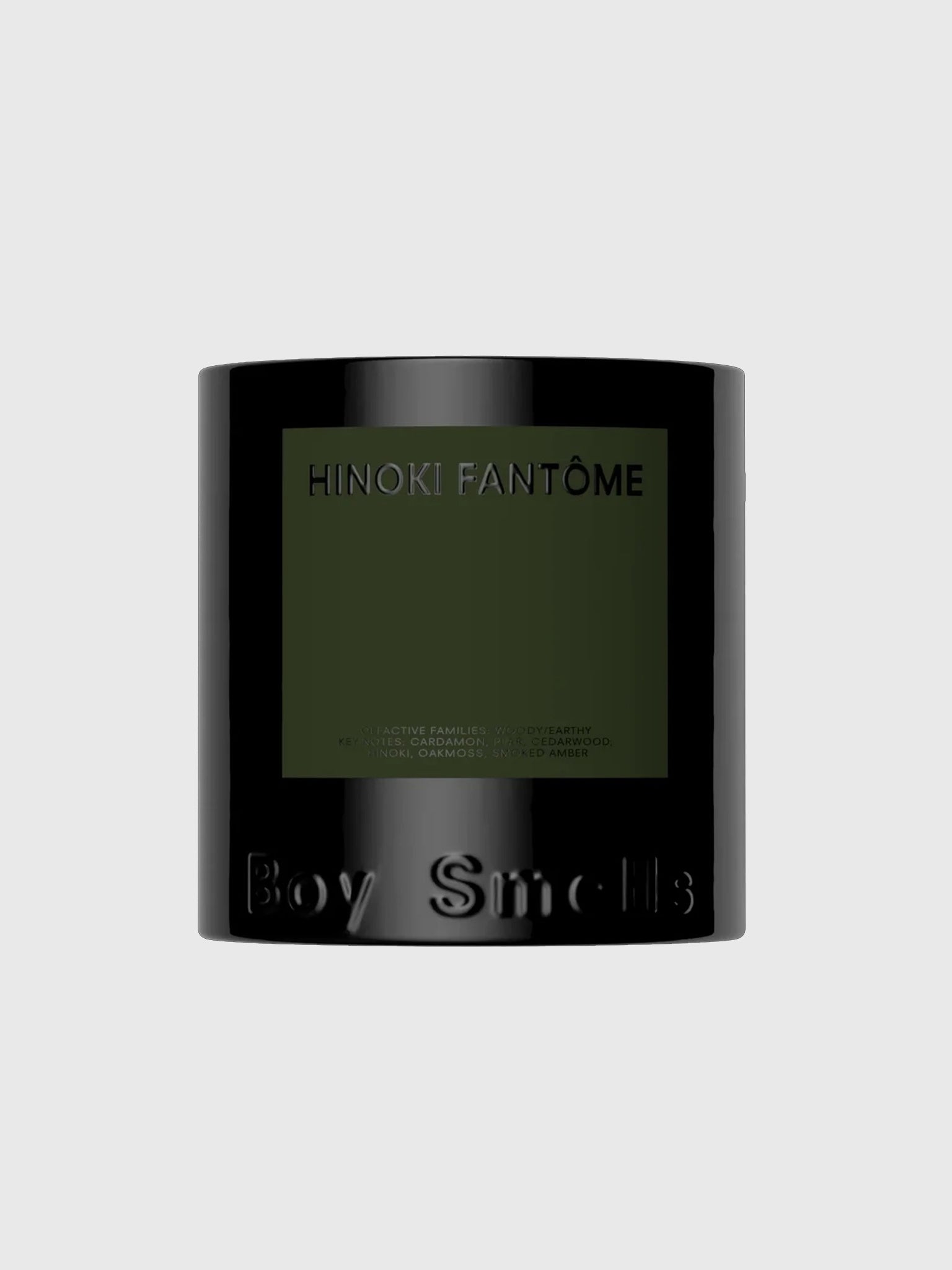 Boy Smells Hinoki Fantôme Candle - Saint Bernard