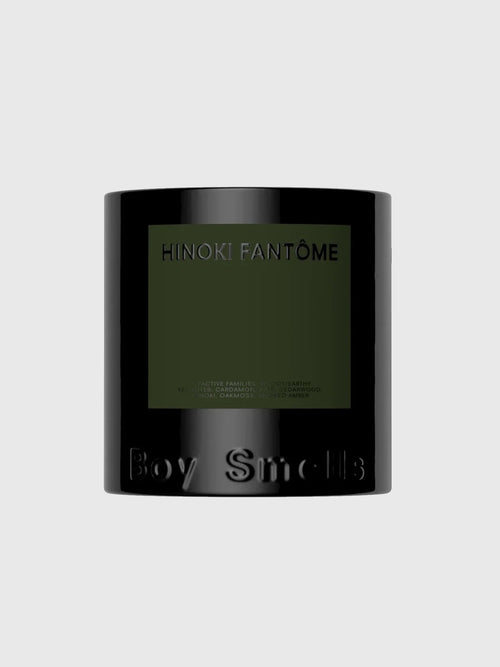 Boy Smells Hinoki Fantôme Candle