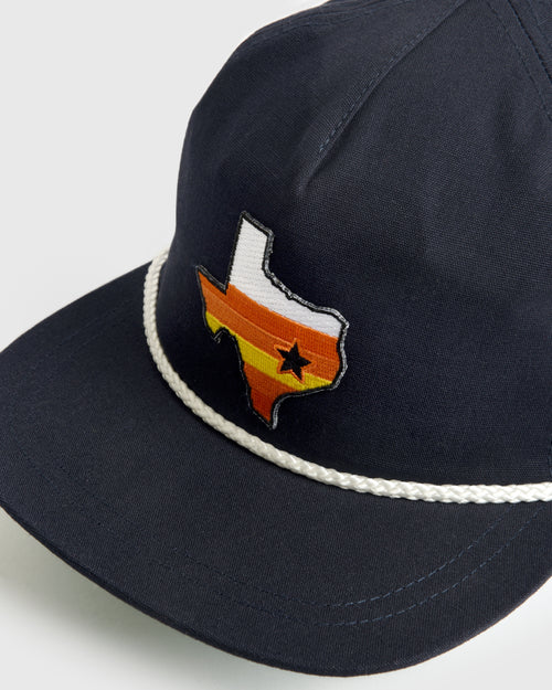 Saint Bernard Astros Rope Hat