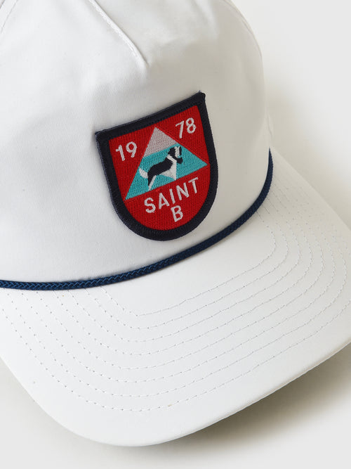 Saint Bernard Ruthie Mountains Rope Hat
