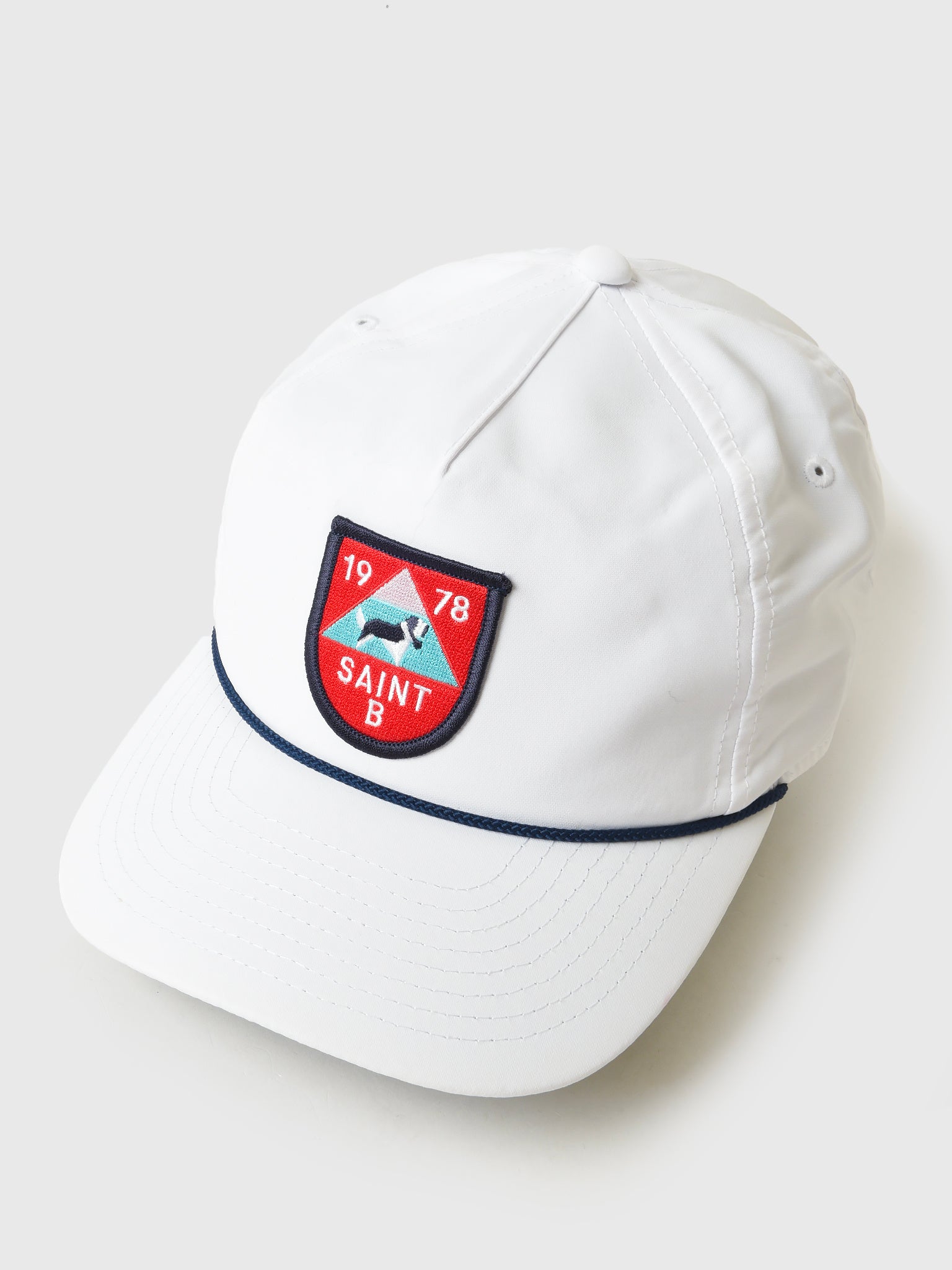 Saint Bernard Ruthie Mountains Rope Hat - Saint Bernard