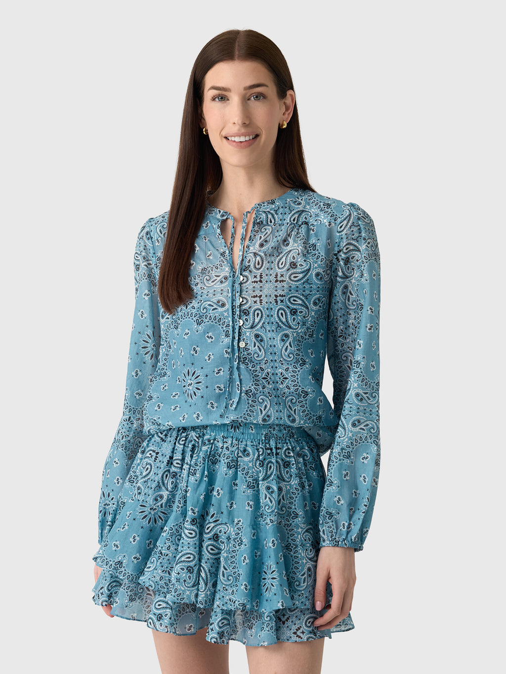 MC2 Saint Barth Women's Harper Blouse - Saint Bernard