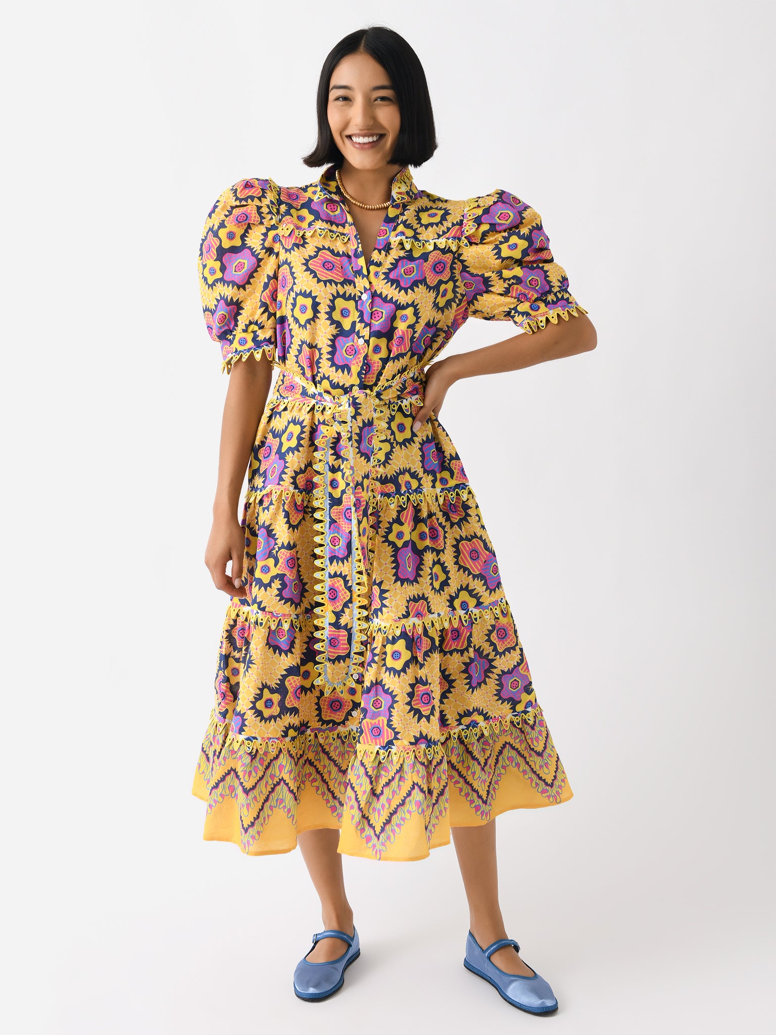 Celia B Women's Lottie Dress - Saint Bernard