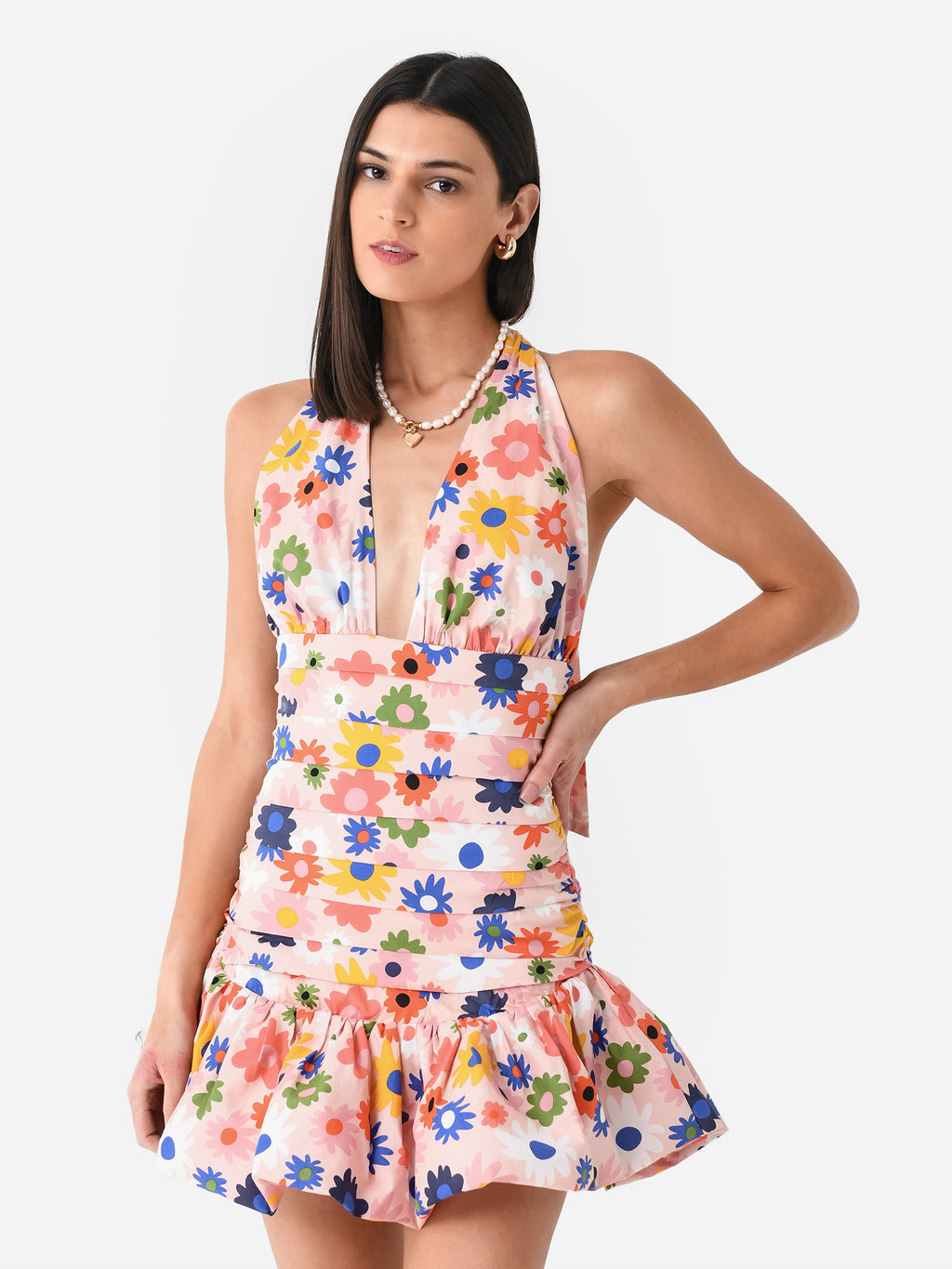 Celia B Women's Milos Dress - Saint Bernard