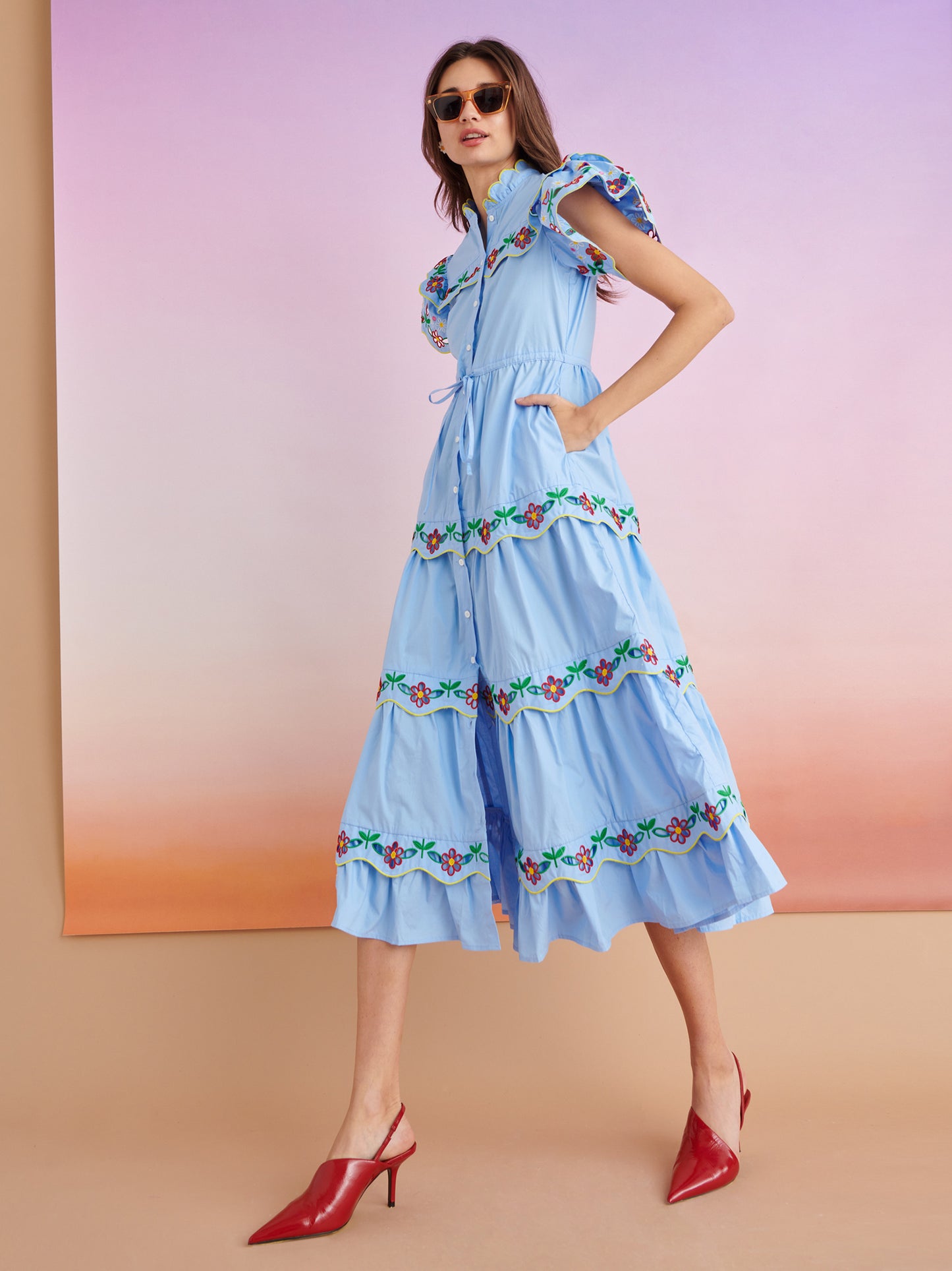 Celia B Women's Bora Bora Dress - Saint Bernard