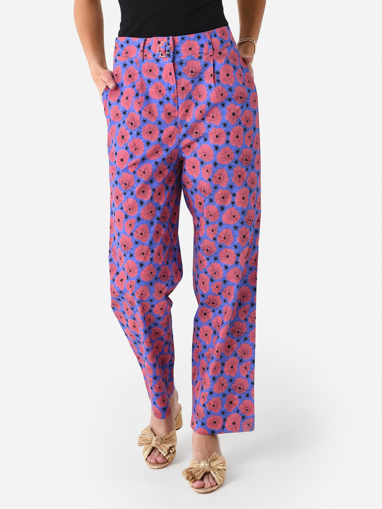 Celia B Women's Samoa Trouser - Saint Bernard