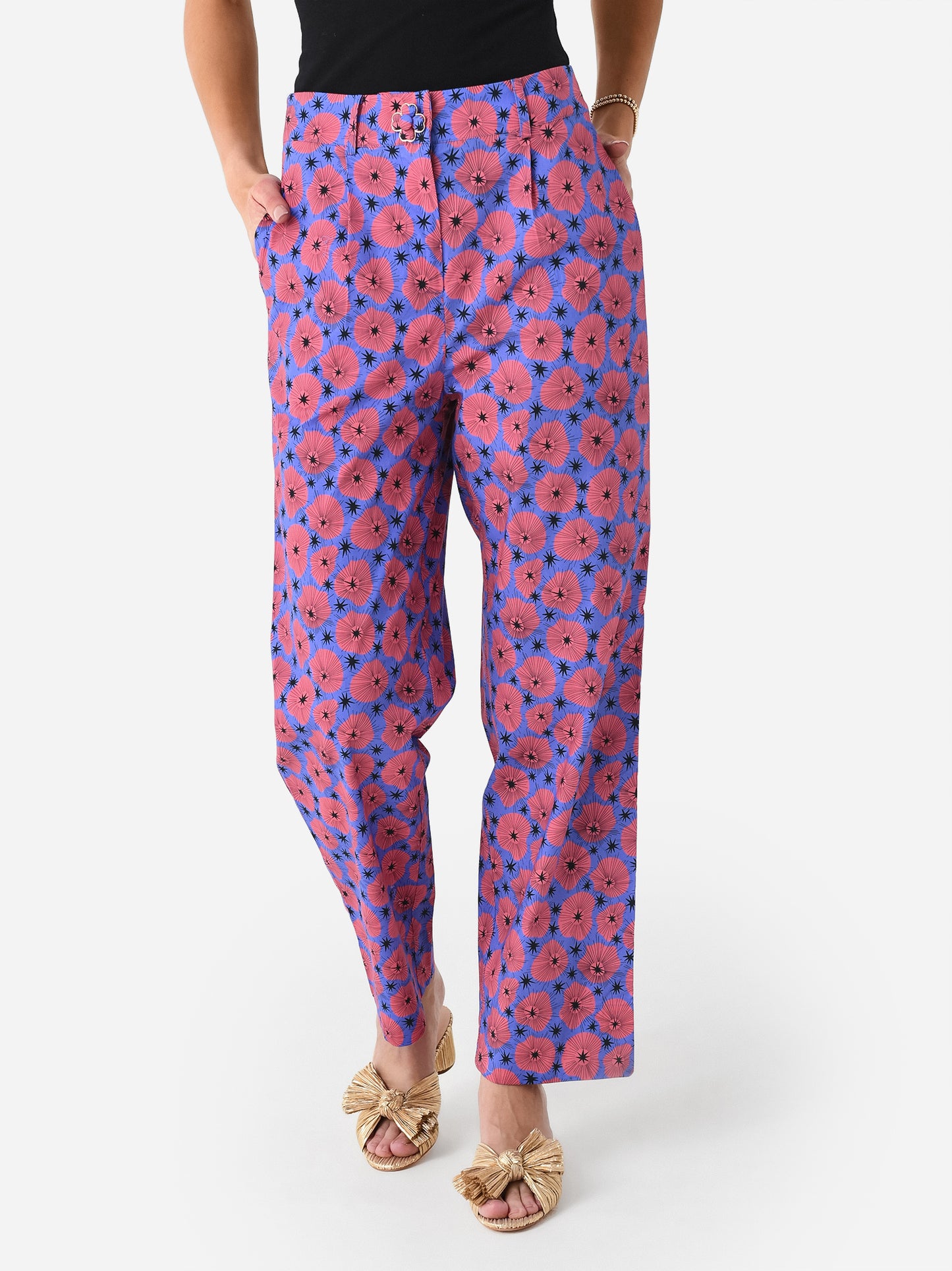 Celia B Women's Samoa Trouser - Saint Bernard