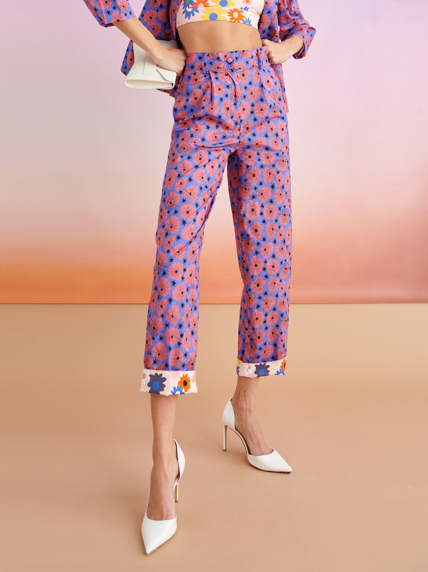 Celia B Women's Samoa Trouser - Saint Bernard