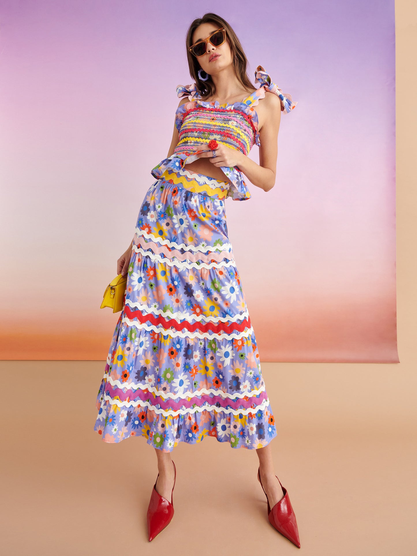 Celia B Women's Recife Skirt - Saint Bernard