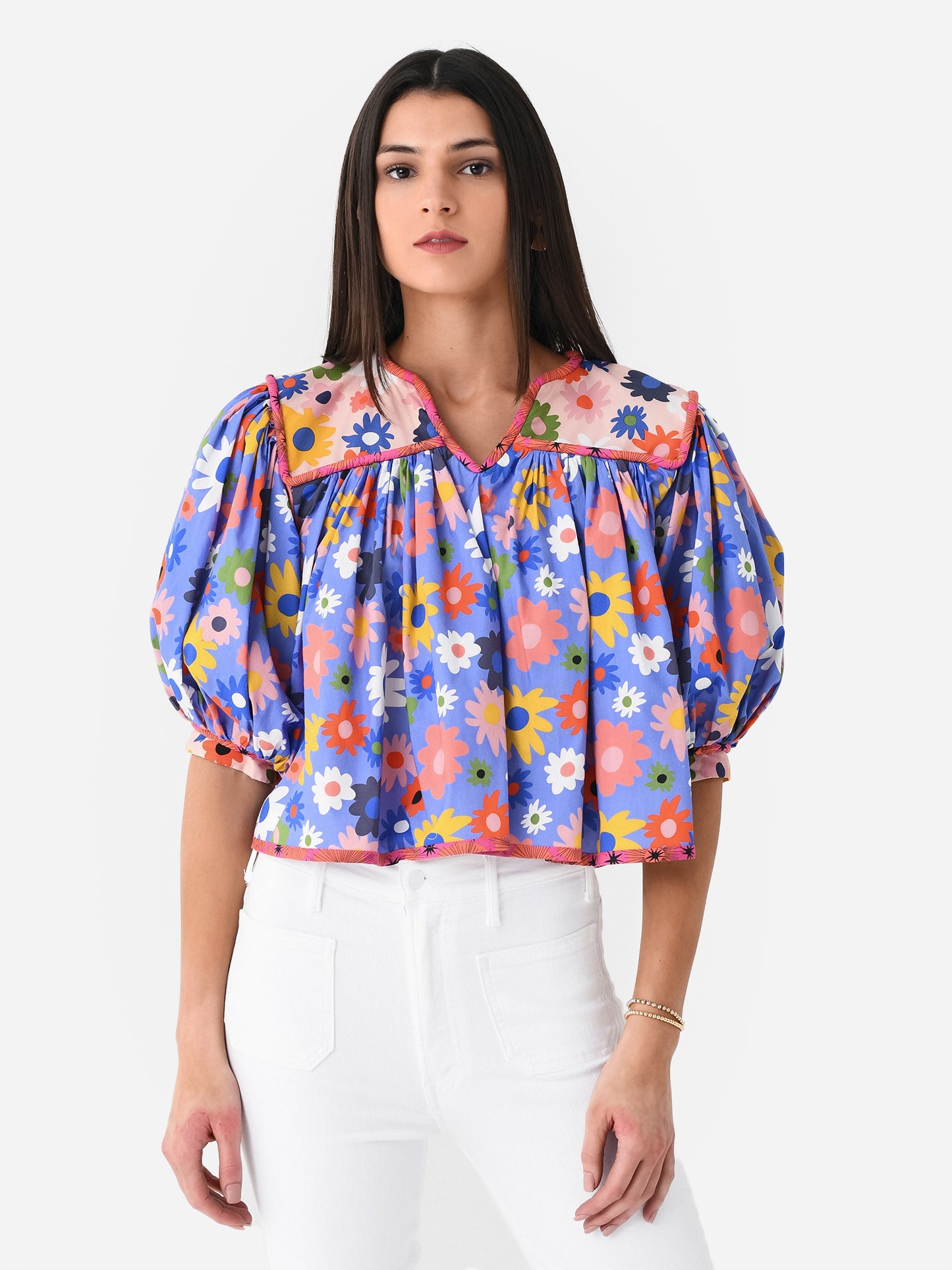 Celia B Women's Galapago Top - Saint Bernard