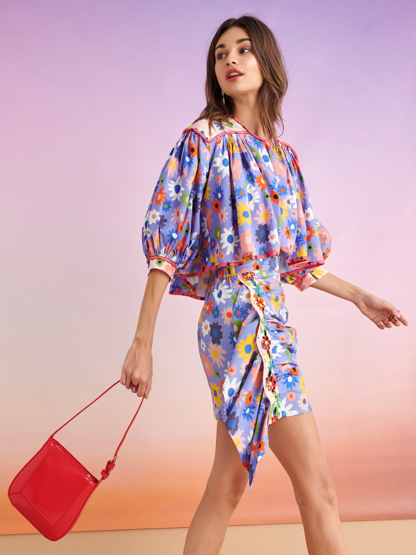 Celia B Women's Galapago Top - Saint Bernard