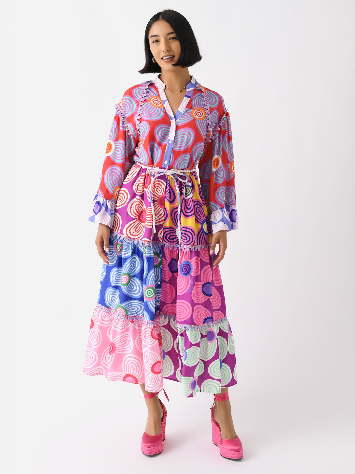 Celia B Women's Maryann Dress - Saint Bernard