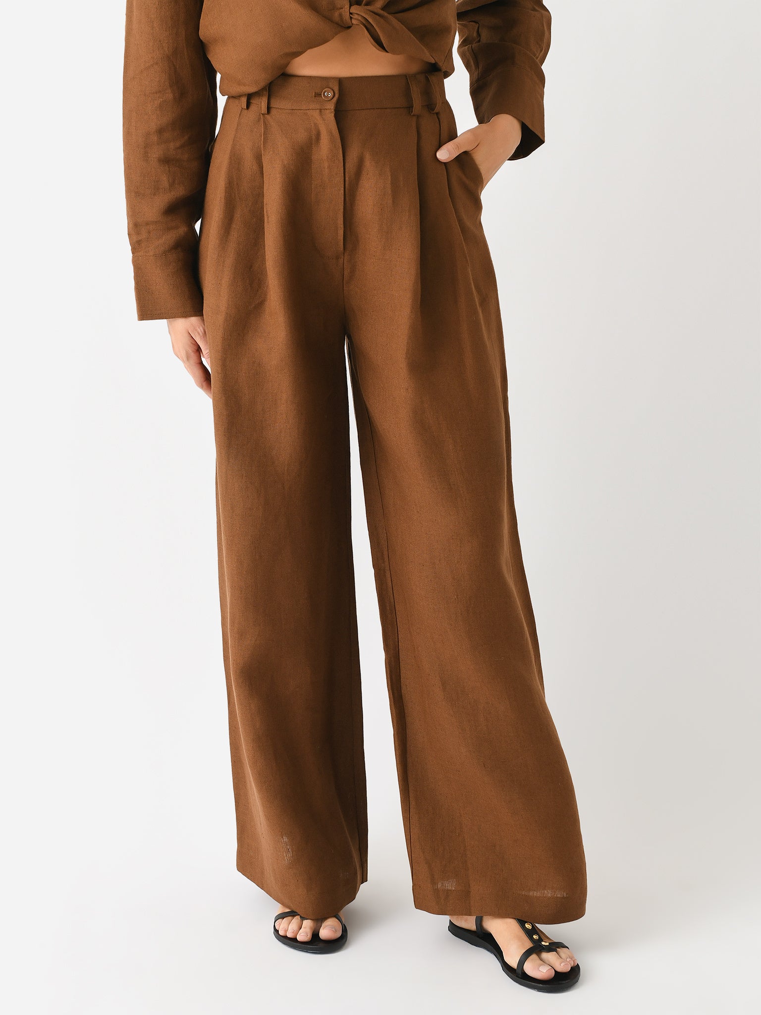 Casa Raki Women's Alma Trouser - Saint Bernard