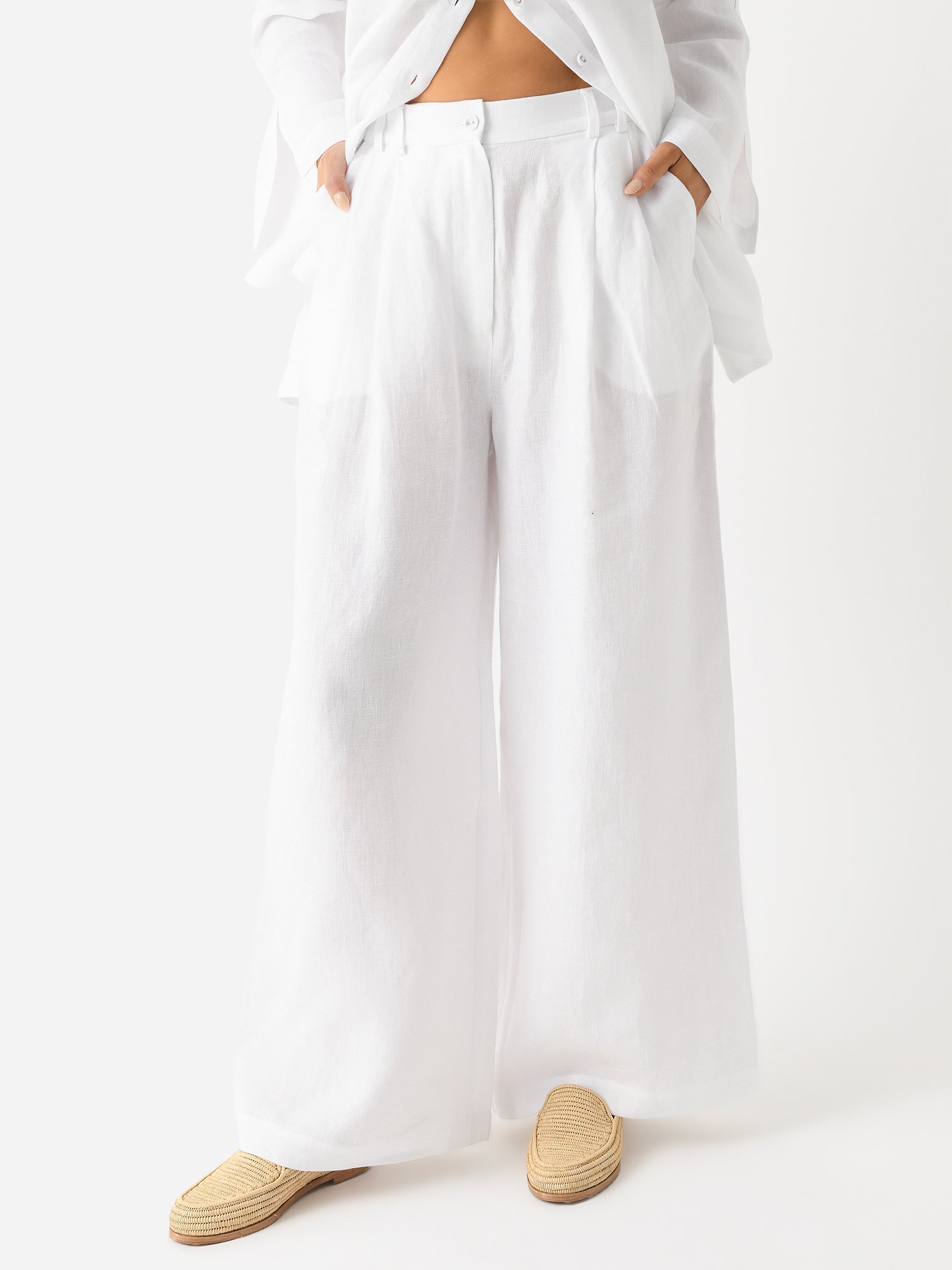 Casa Raki Women's Alma Trouser - Saint Bernard