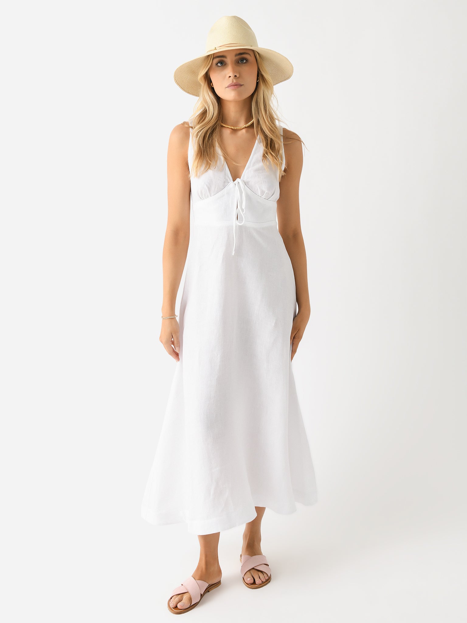 Casa Raki Women's Mimi Dress - Saint Bernard