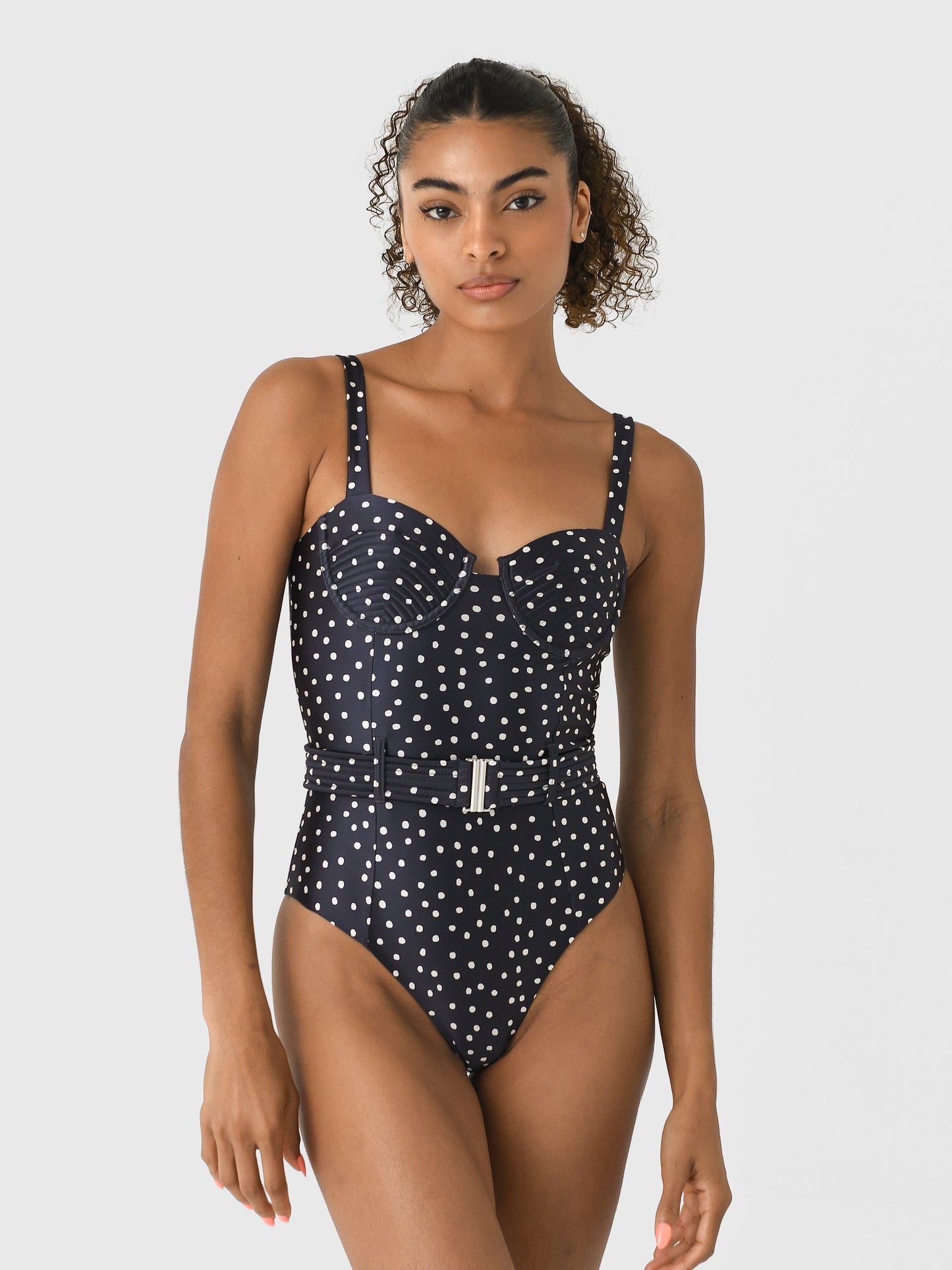 Devon Windsor Women's Freya One-Piece Swimsuit - Saint Bernard