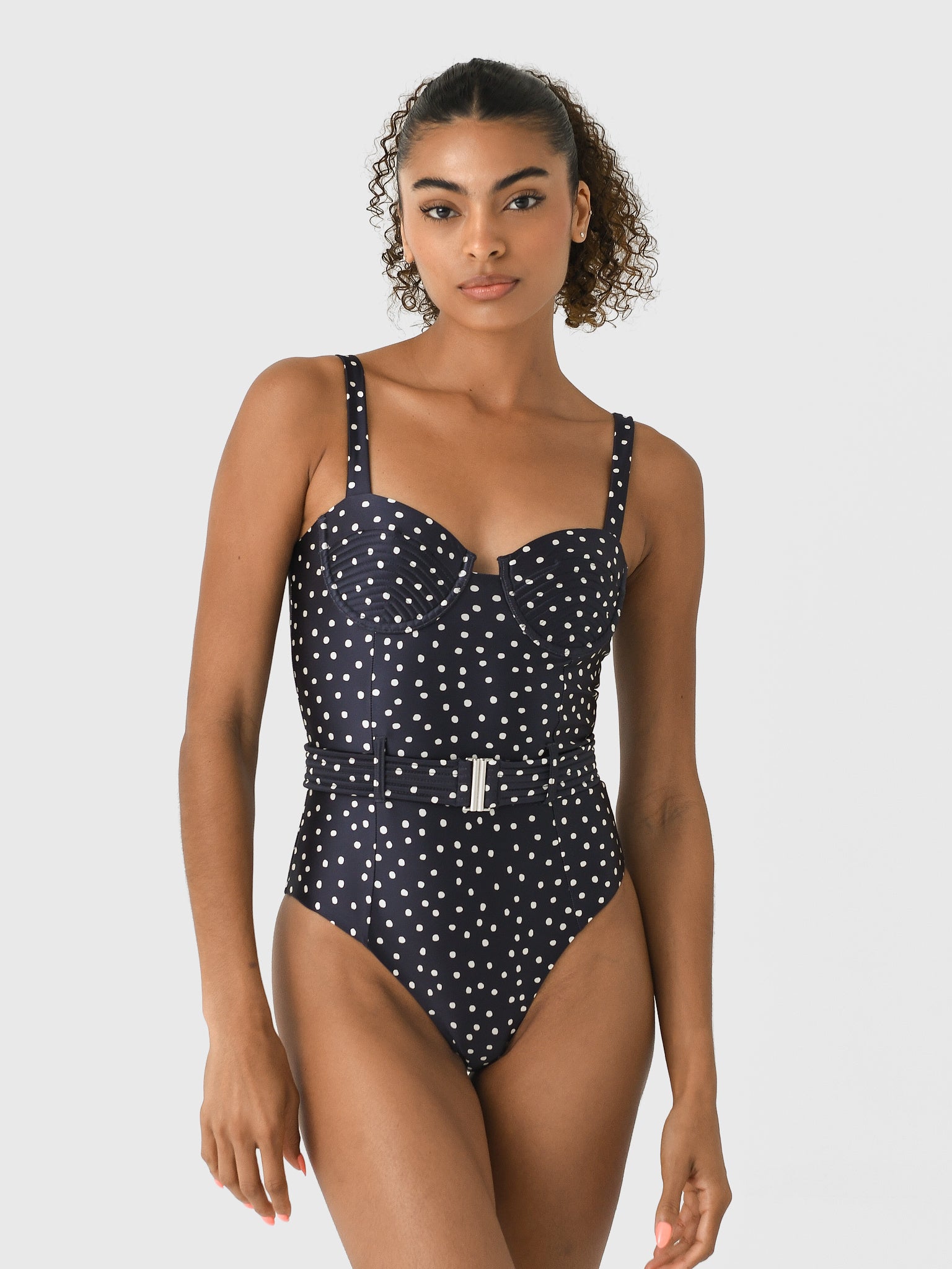 Devon Windsor Women's Freya One-Piece Swimsuit - Saint Bernard