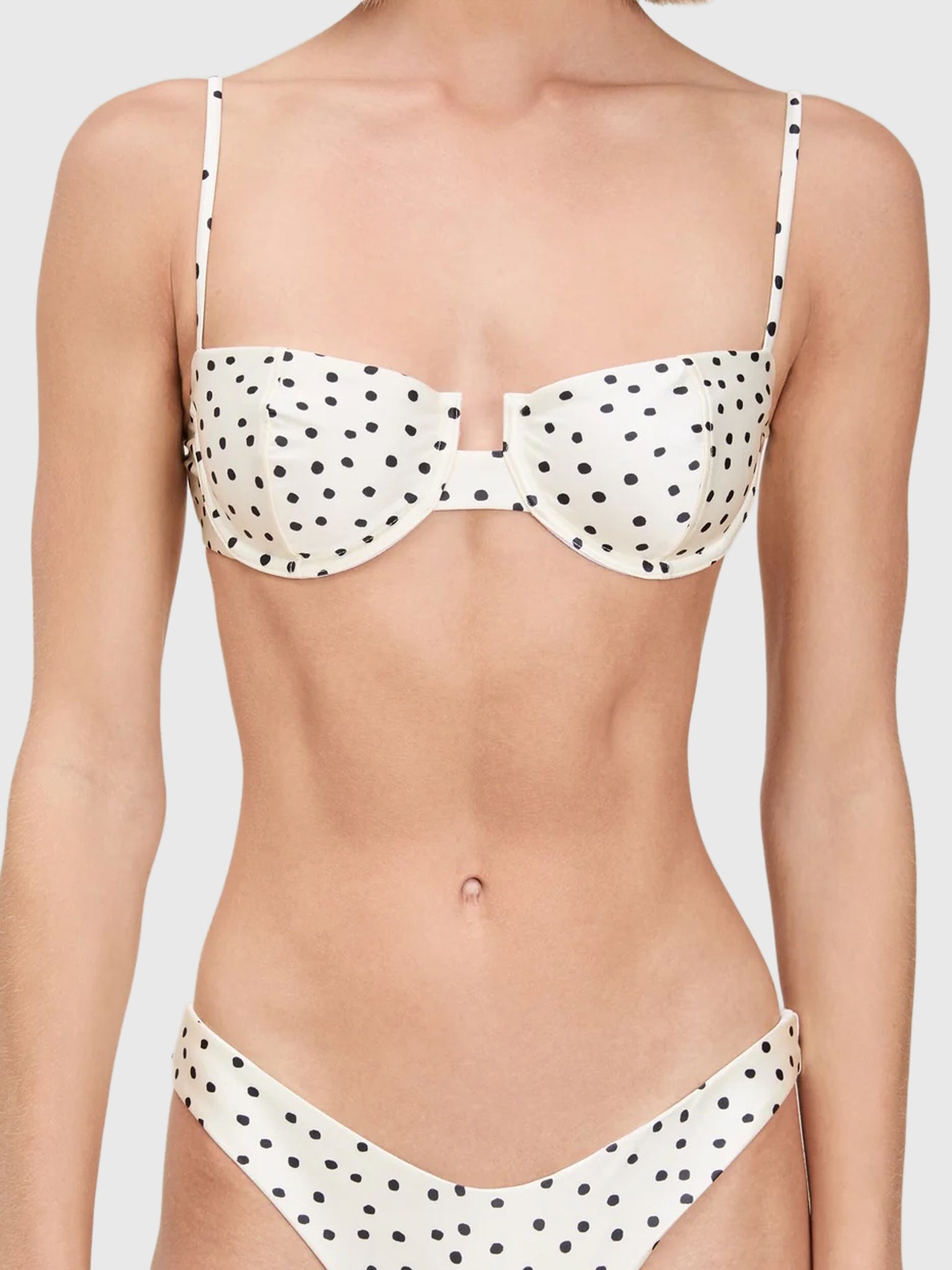 Devon Windsor Women's Lady Bikini Top - Saint Bernard