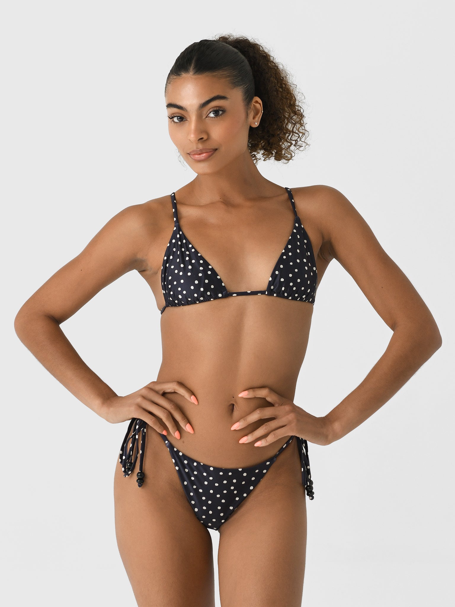 Devon Windsor Women's Emerson Bikini Top - Saint Bernard