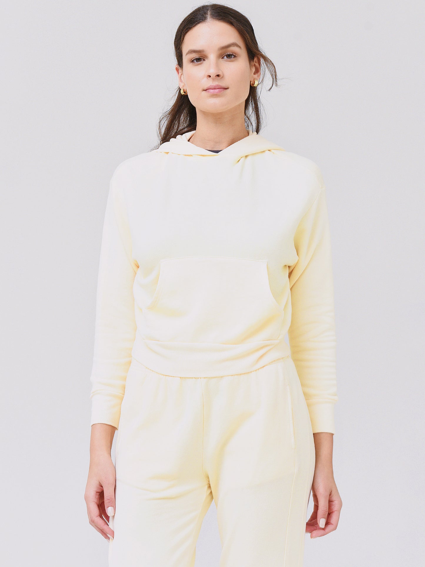 Monrow Women's Girlfriend Hoodie - Saint Bernard