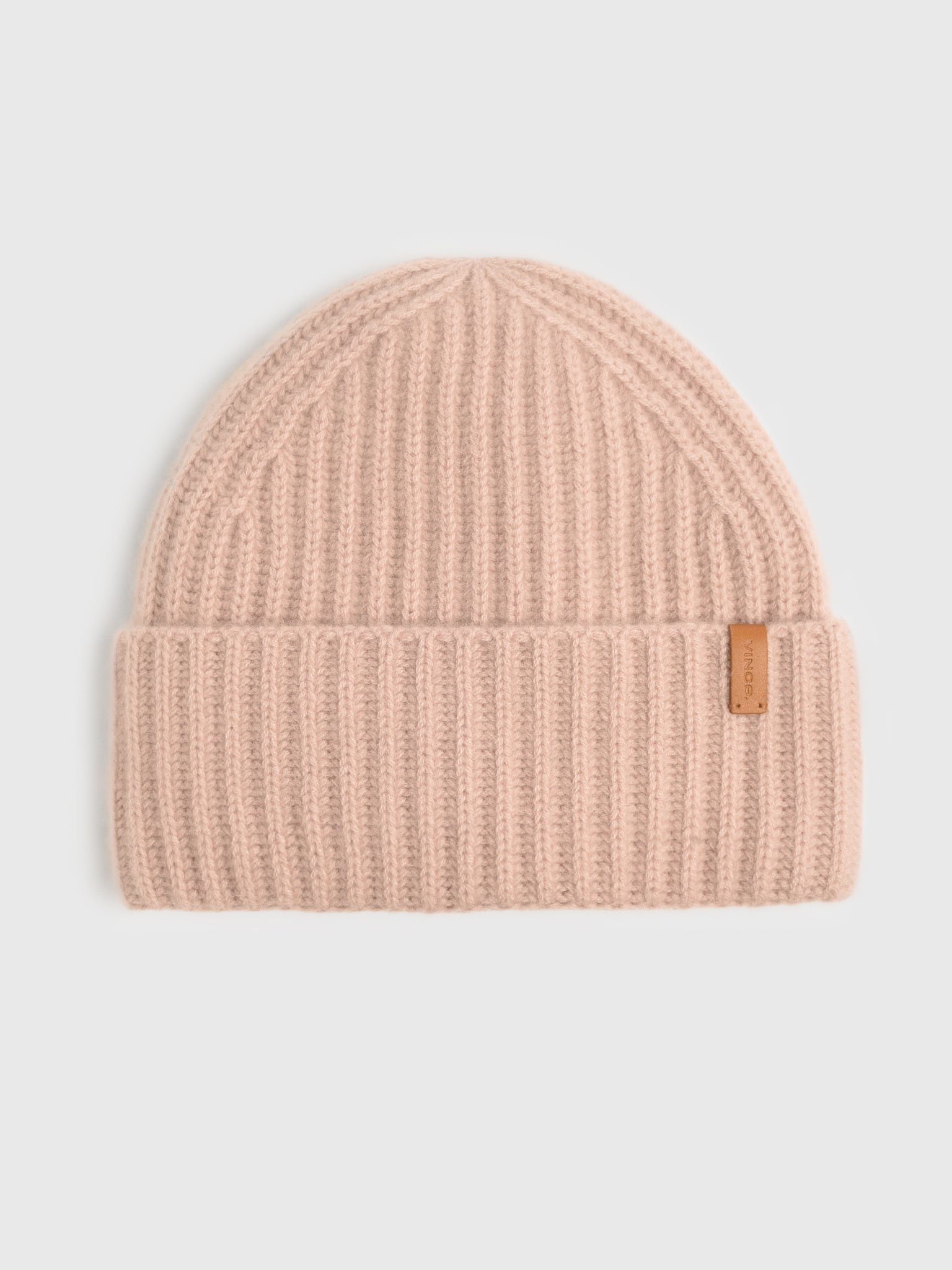 Vince Women's Plush Cashmere Chunky-Knit Beanie | $165.00 | Saint