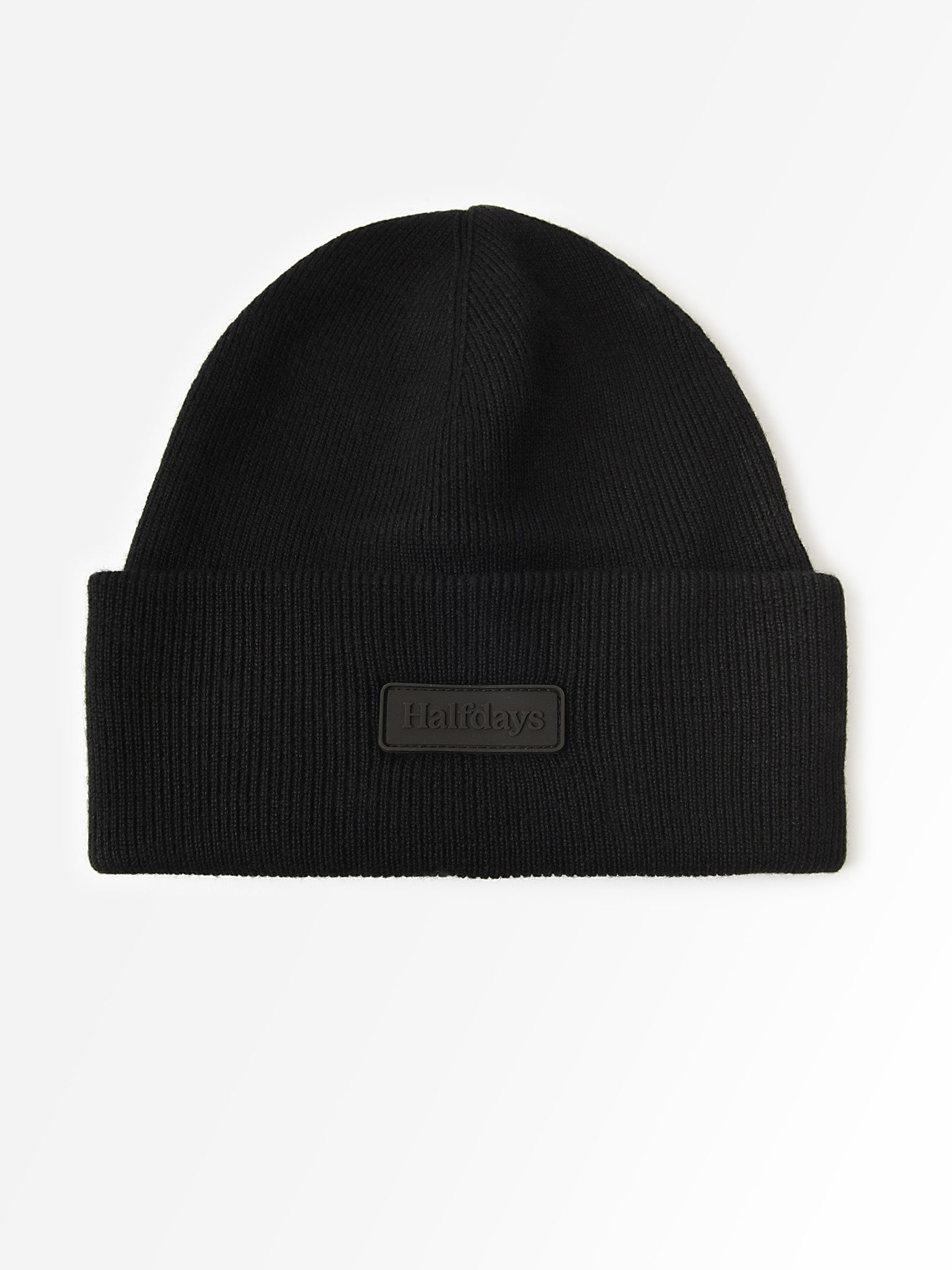 Halfdays Hunter Merino Rib Beanie - Saint Bernard