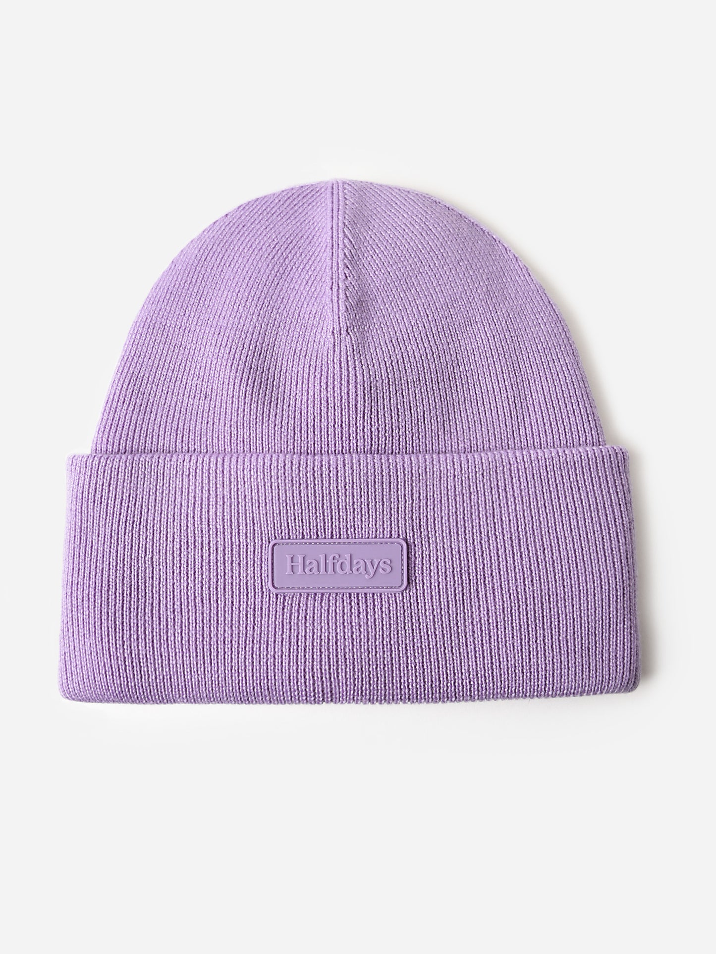 Halfdays Hunter Merino Rib Beanie - Saint Bernard