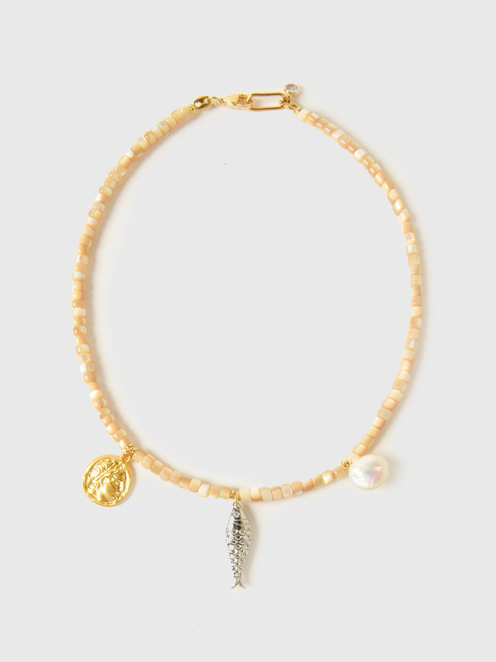 Notte Hydra Glow Necklace - Saint Bernard