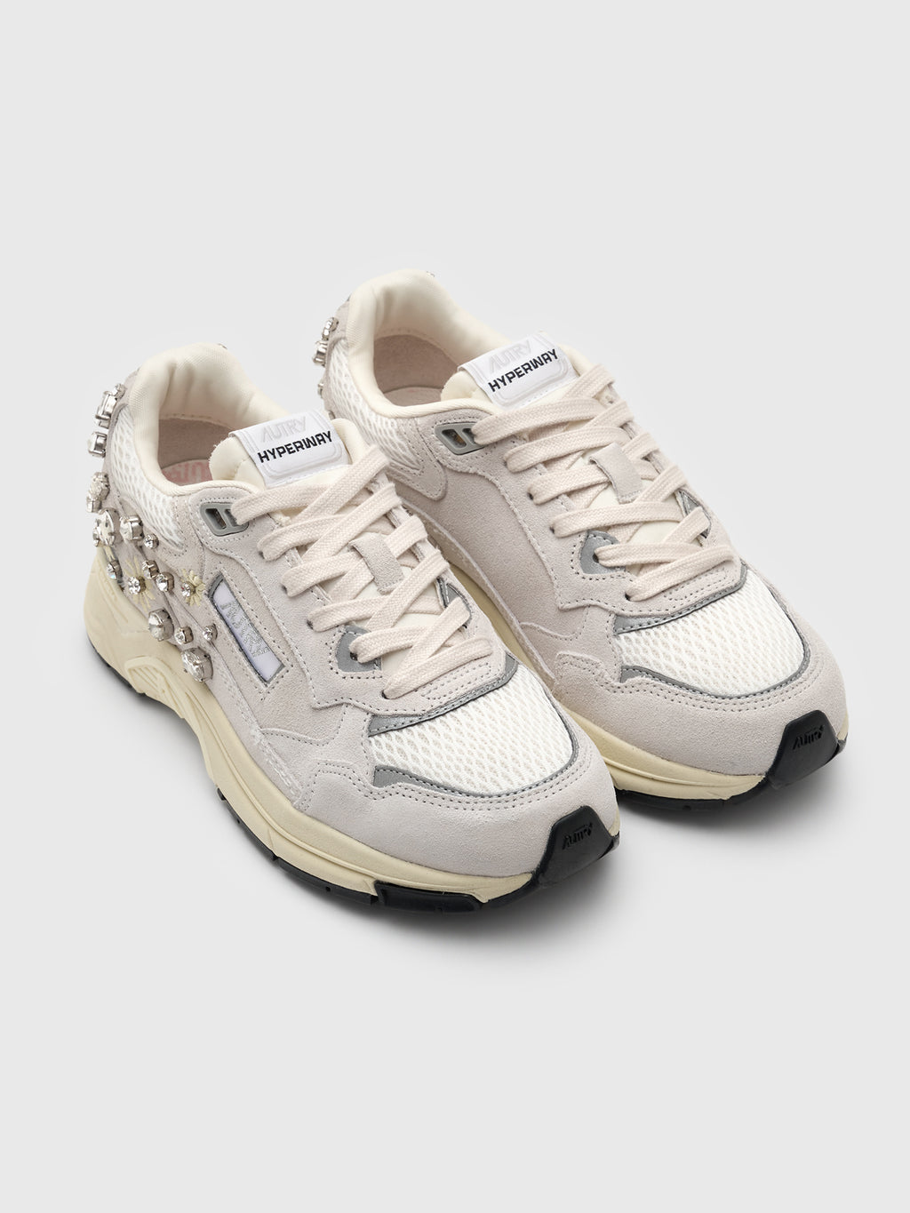 Autry Women's Hyperway Low Sneaker - Saint Bernard