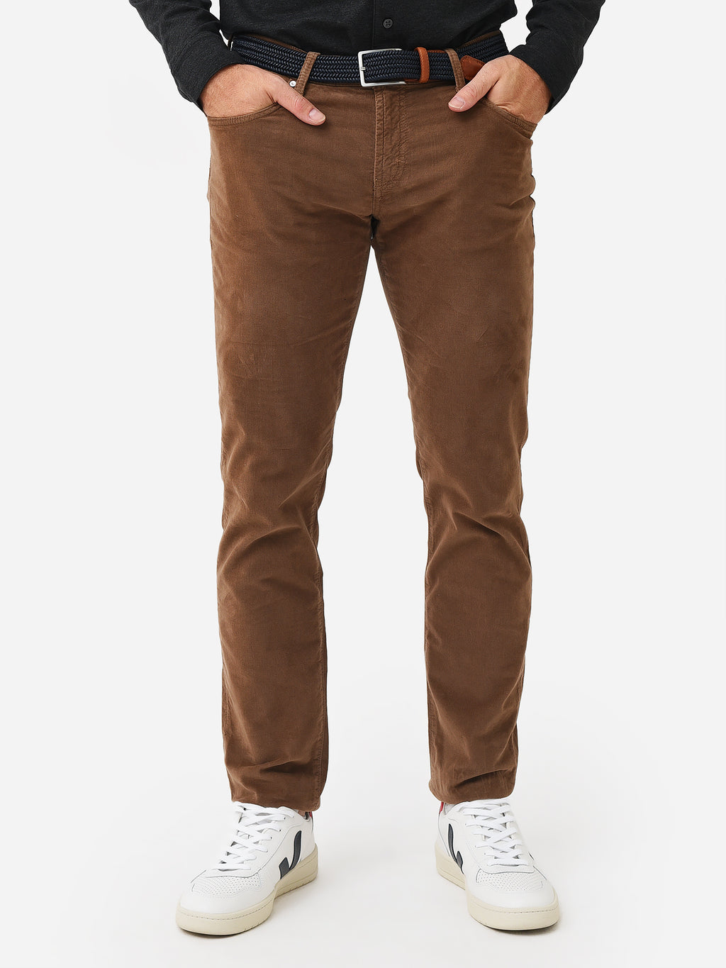 R51 Men's Hamilton Comfort Corduroy 5-Pocket Pant - Saint Bernard