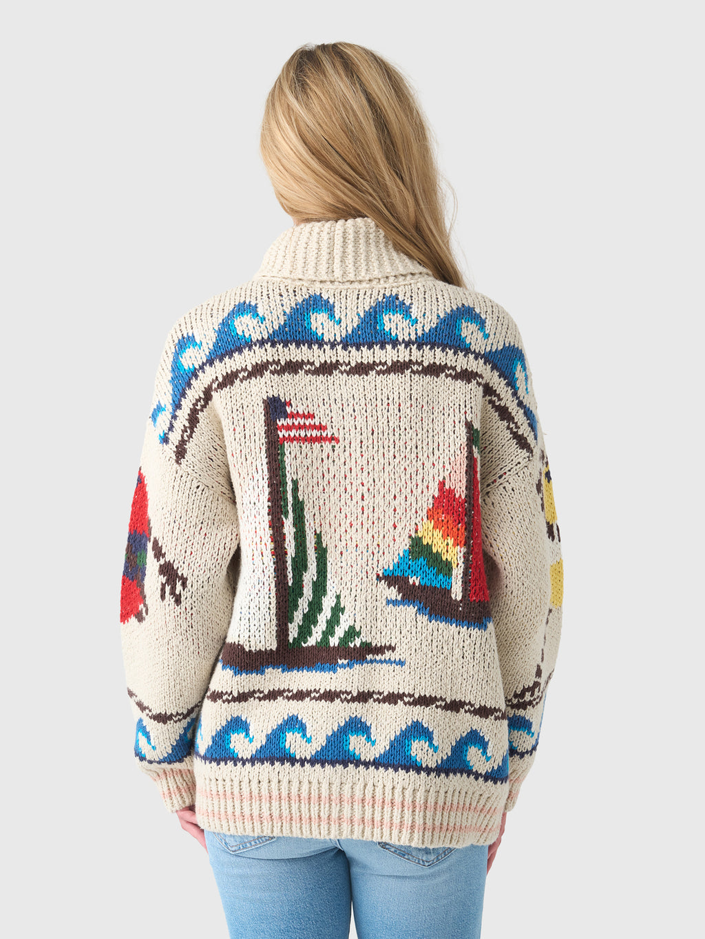Lingua Franca Women's Sloane Cardigan - Saint Bernard