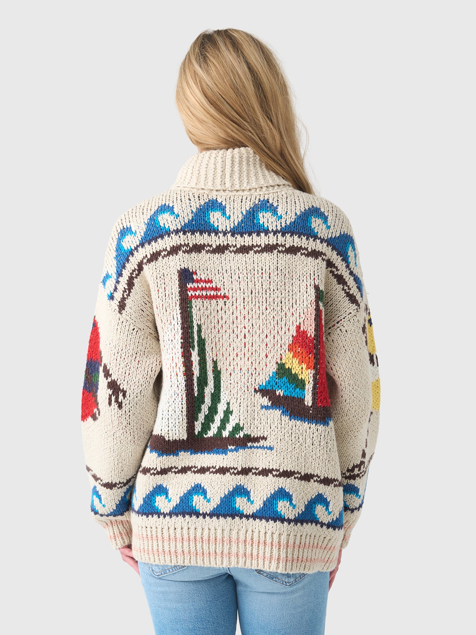 Lingua Franca Women's Sloane Cardigan - Saint Bernard